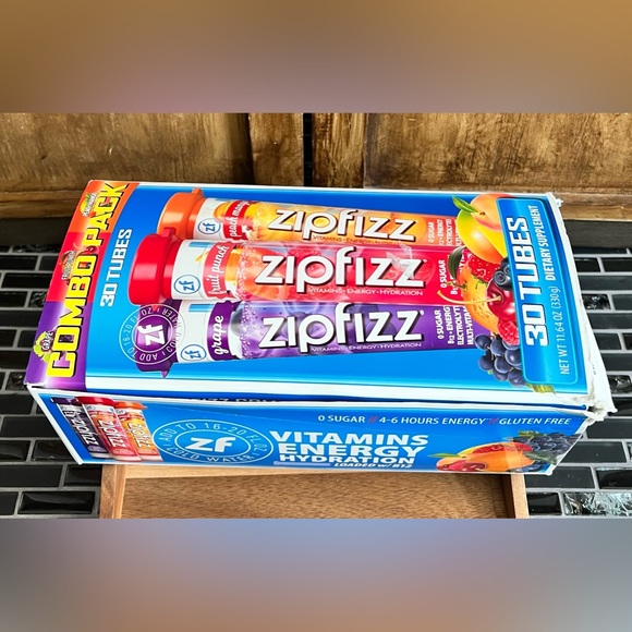 zipfizz Kitchen 29 Zipfizz Multivitamin Energy Hydration Drink Mix